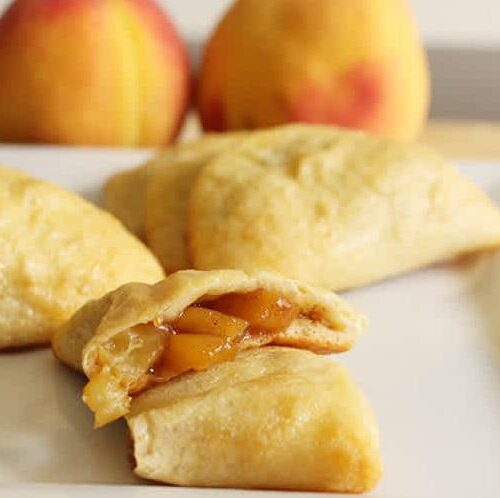 Peach and Pecan Empanadas