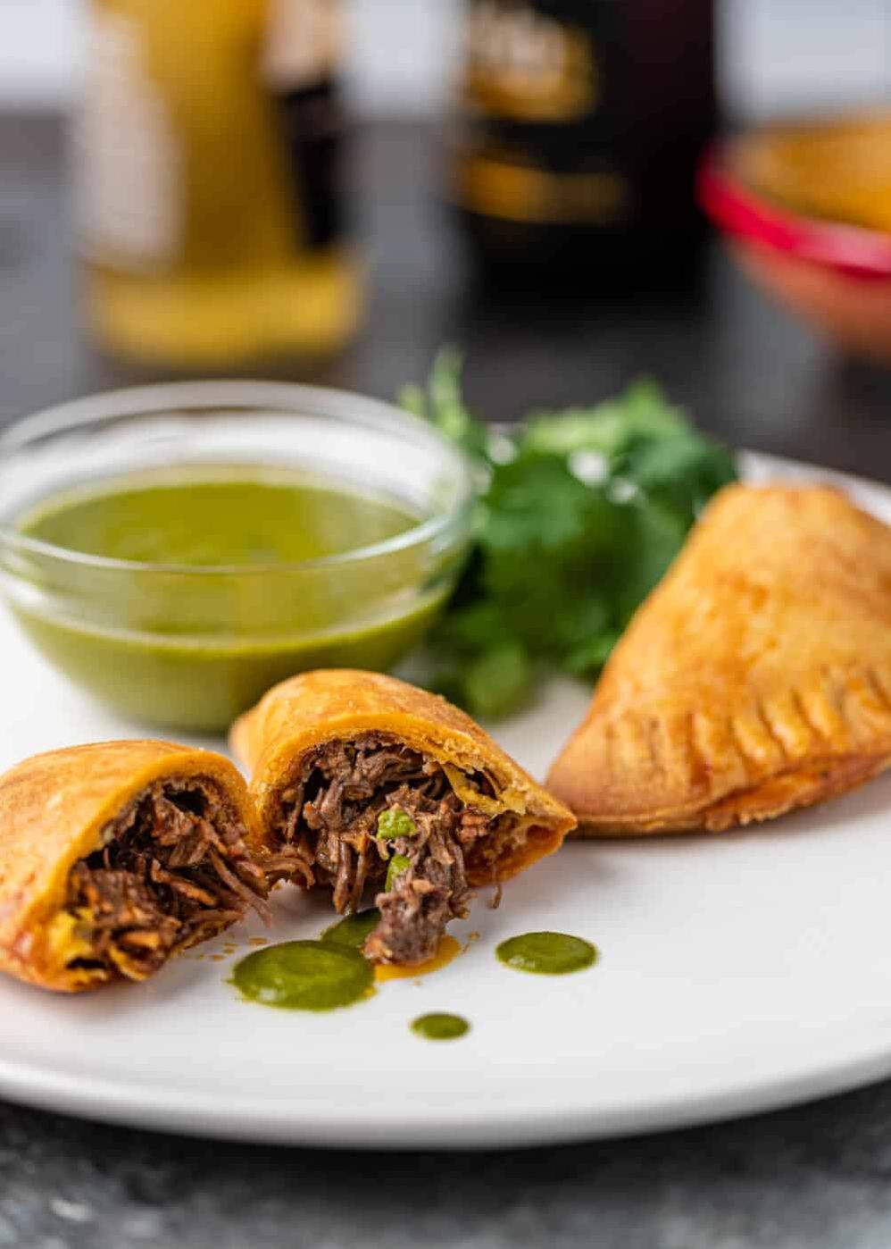  Perfect for a snack or a meal, these empanadas are irresistible!