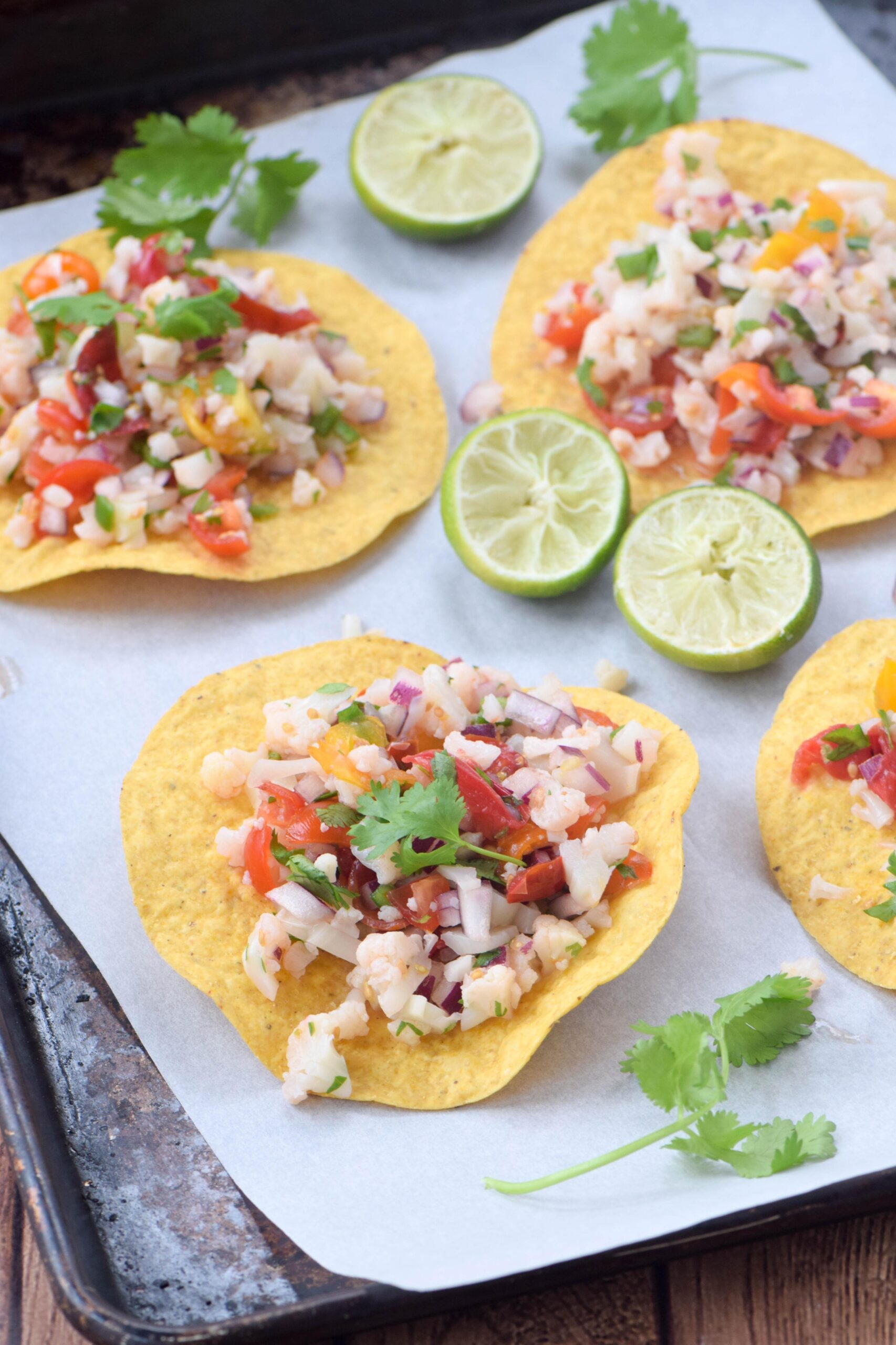  Perfect for outdoor gatherings, this ceviche is light and refreshing.