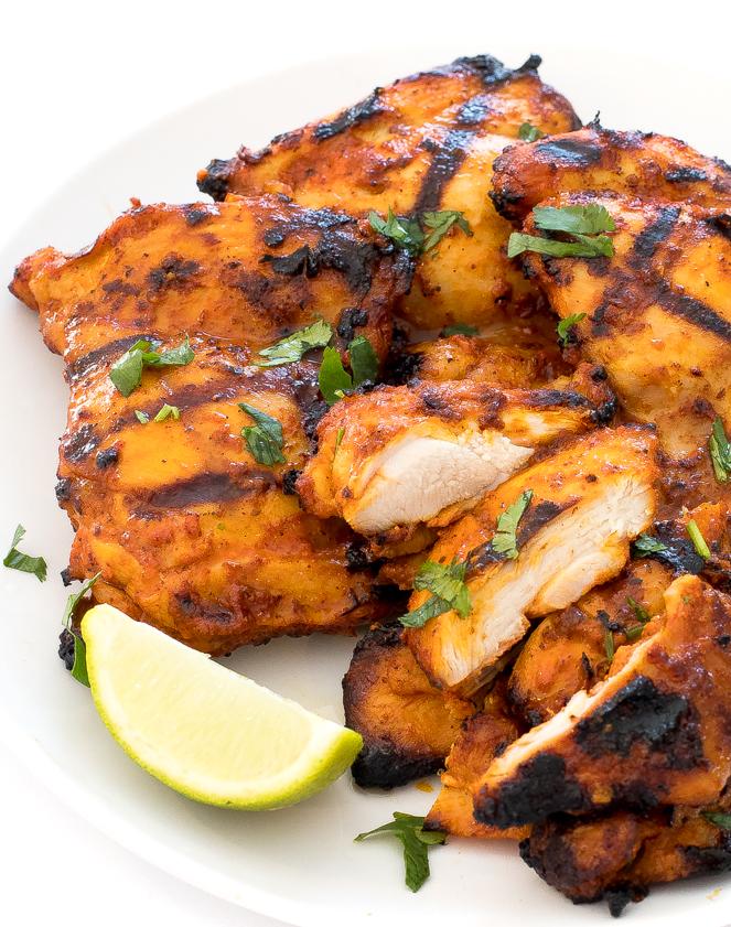  Perfectly charred and seasoned chicken for a fiesta in your mouth