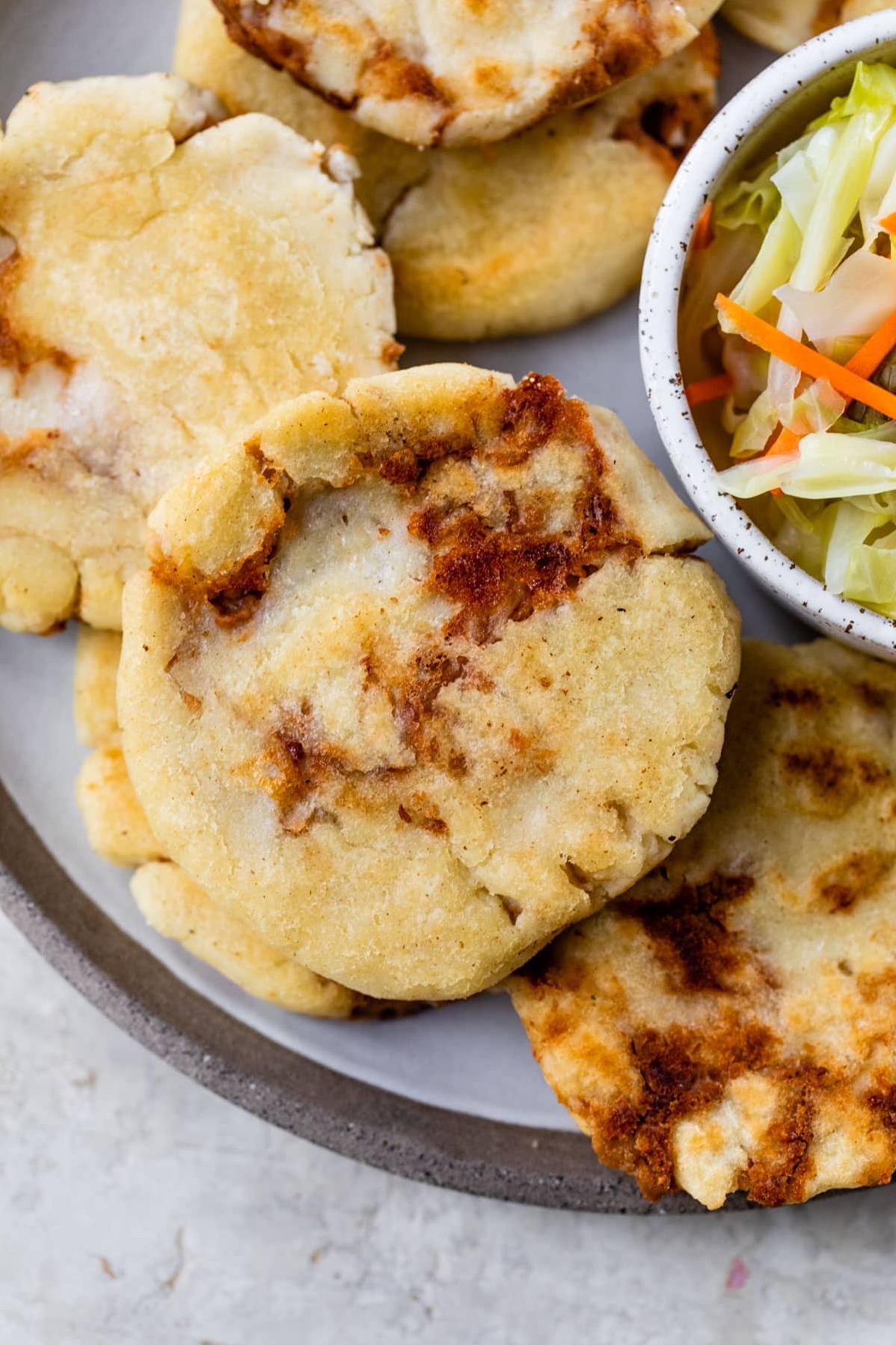  Perfectly cooked pupusas that will make your mouth water!