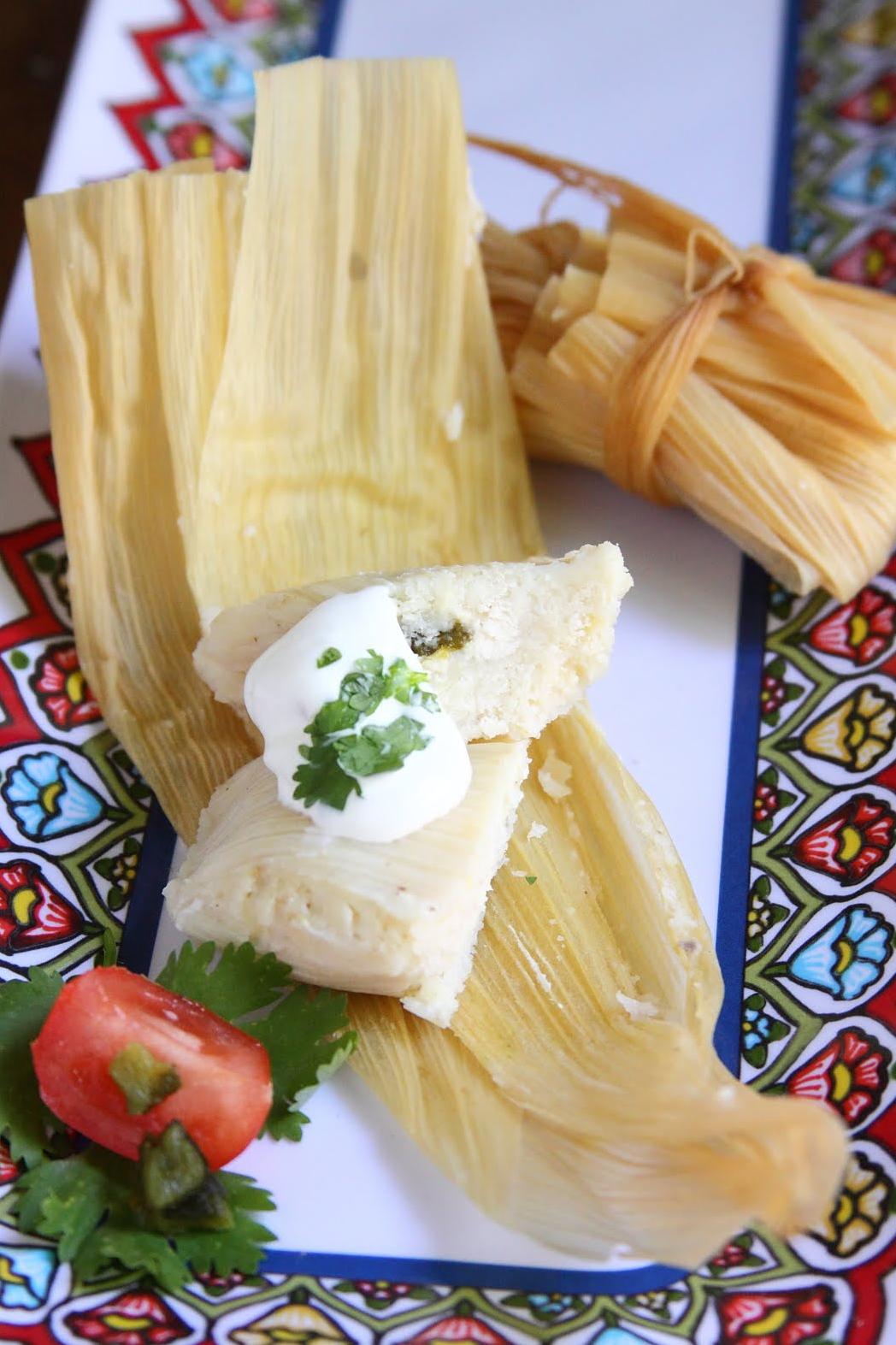  Perfectly wrapped Tamales, ready to be devoured!