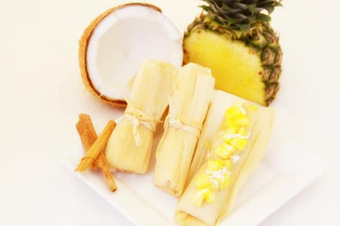 Delicious Pina Colada Tamales for a Tropical Twist