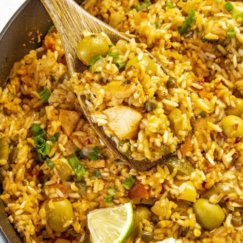 Puerto Rican Arroz Con Pollo (Rice and Chicken)
