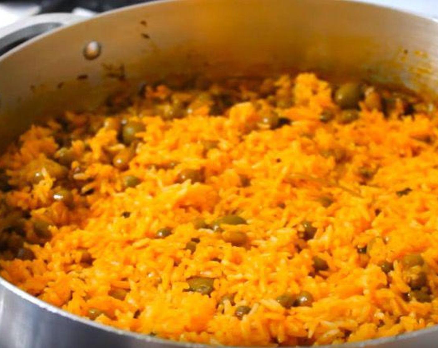  Ready to add some spice to your dinner table? Look no further than Arroz Con Gandules