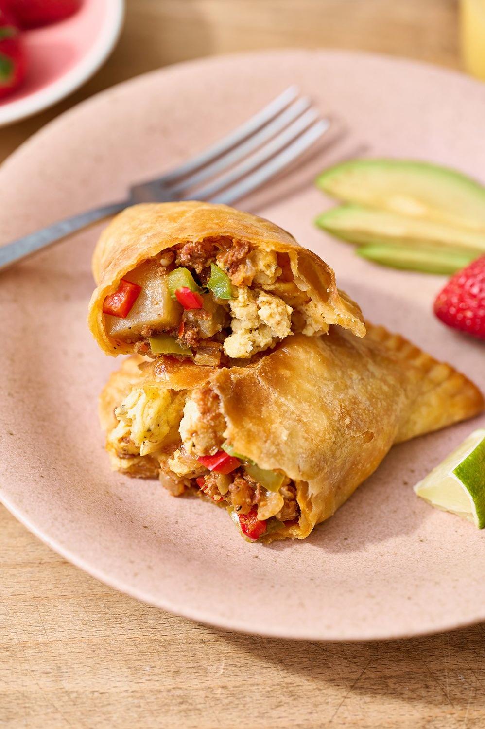  Ready to take the traditional empanada for a healthy spin? This recipe is for you!