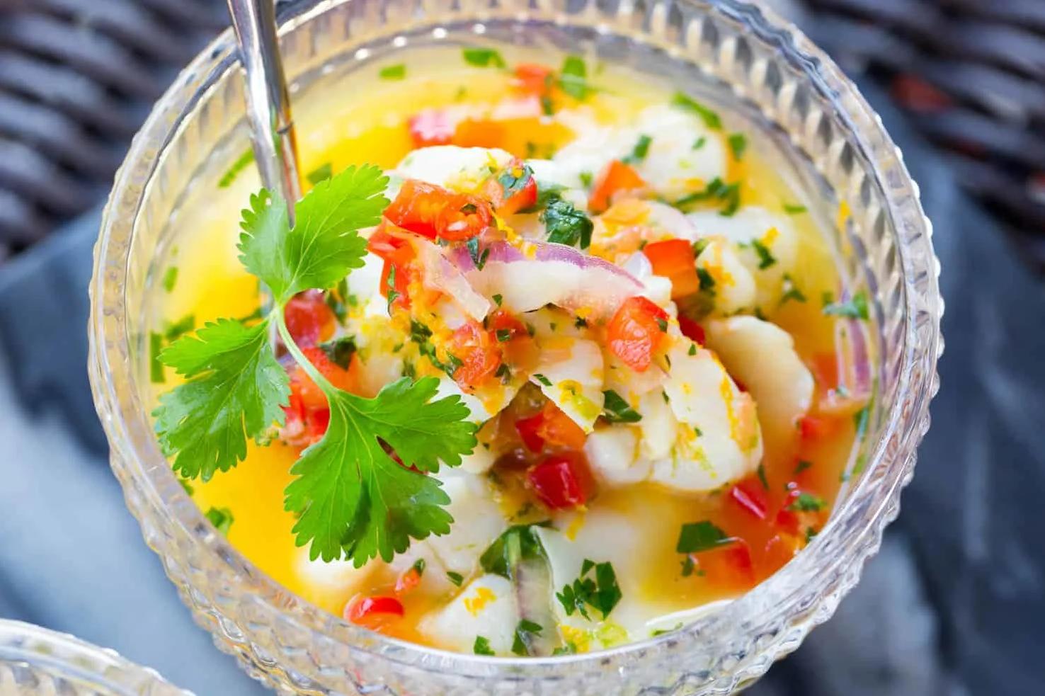  Refreshing seafood dish that's perfect for summer.