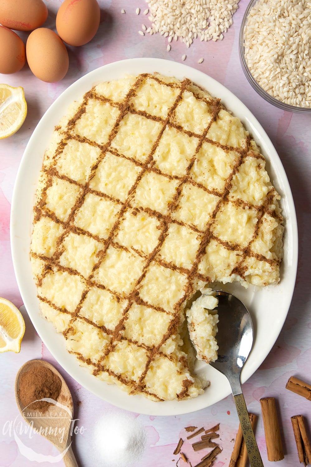 Creamy Rice Pudding Recipe | Easy Dessert Idea