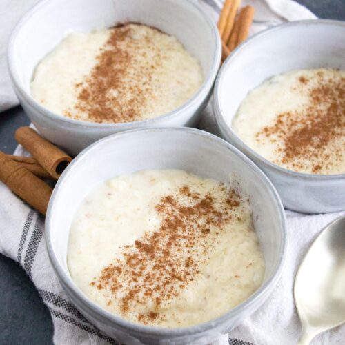 Rice Pudding "cuban Style" - Arroz Con Leche