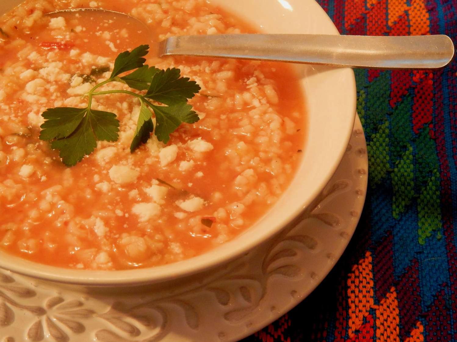 Delicious Sopa De Arroz Recipe For Your Next Meal