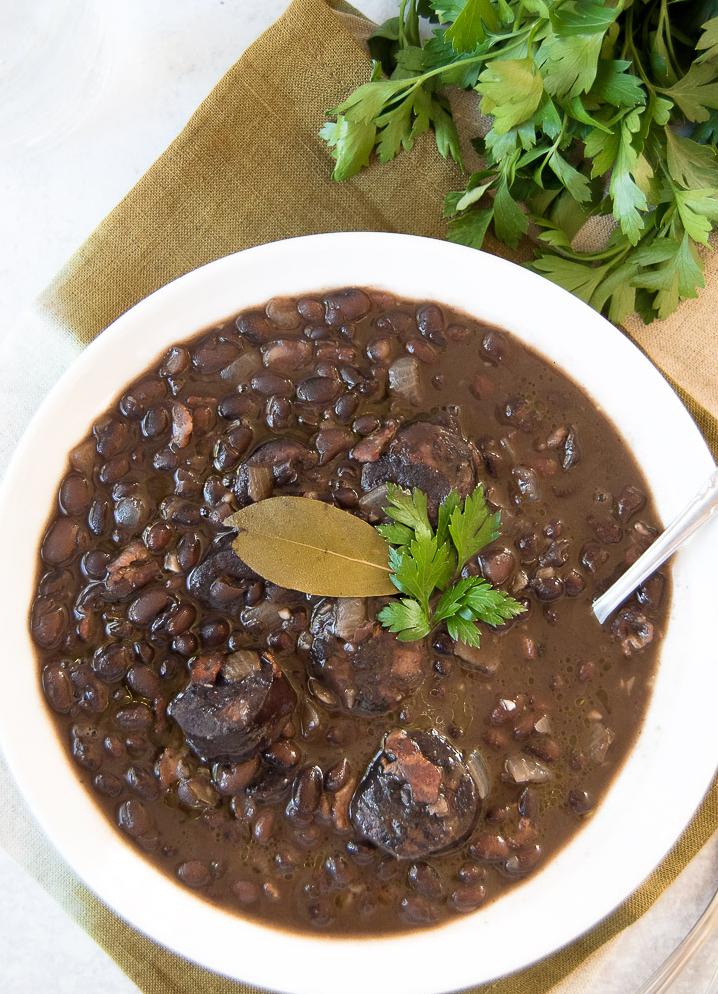  Rich and velvety Brazilian-style beans