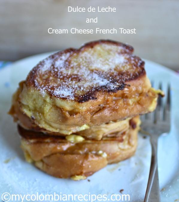  Rich, gooey Dulce de Leche takes French Toast to the next level.