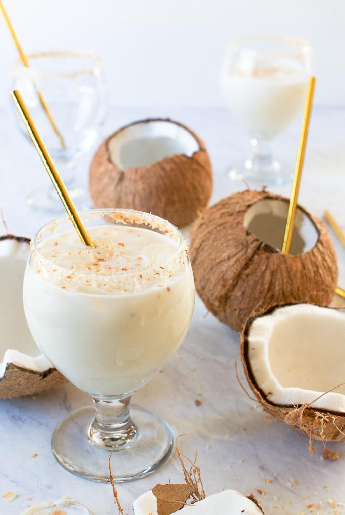  Ripe coconuts are the star of the show in this Brazilian delight