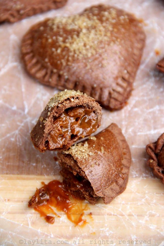  Satisfy your chocolate cravings with this decadent pastry.