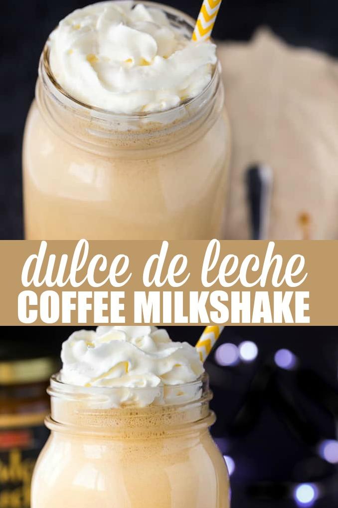  Satisfy your coffee and dessert cravings in one sip with this rich and creamy shake.