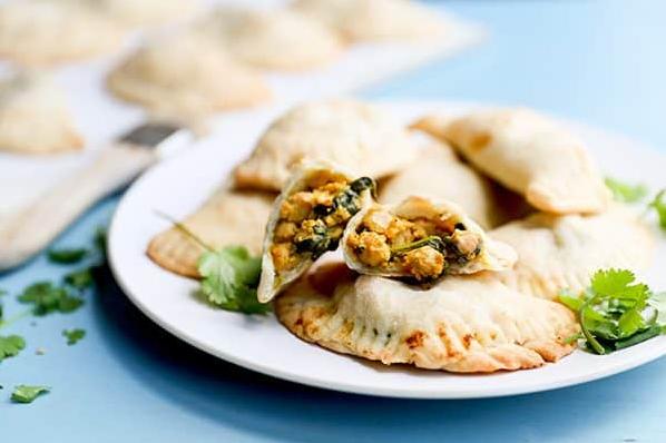  Satisfy your craving for Indian street food with these flavorful empanadas.