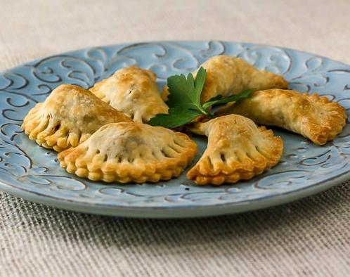  Satisfy your hunger with these savory empanadas