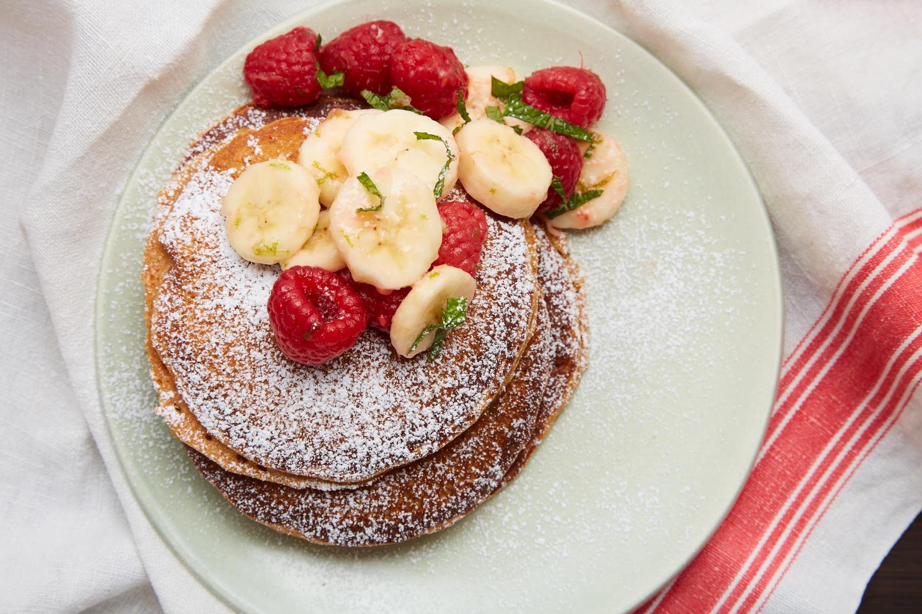  Satisfy your sweet tooth cravings with these dreamy pancakes