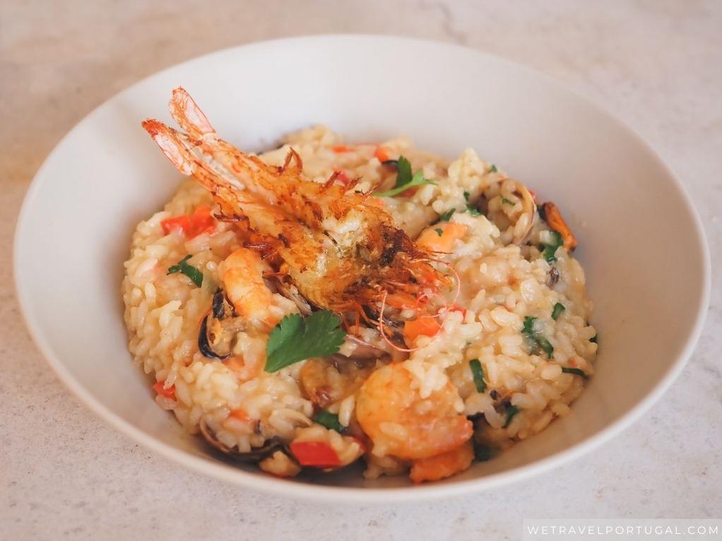  Savor the aromatic blend of seafood and spices in every spoonful.