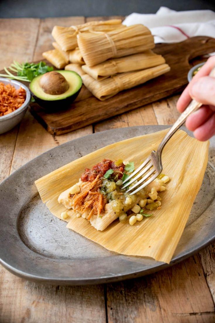  Serve these tamales with your favorite toppings, such