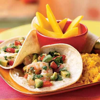 Mouth-Watering Shrimp & Avocado Tacos Recipe