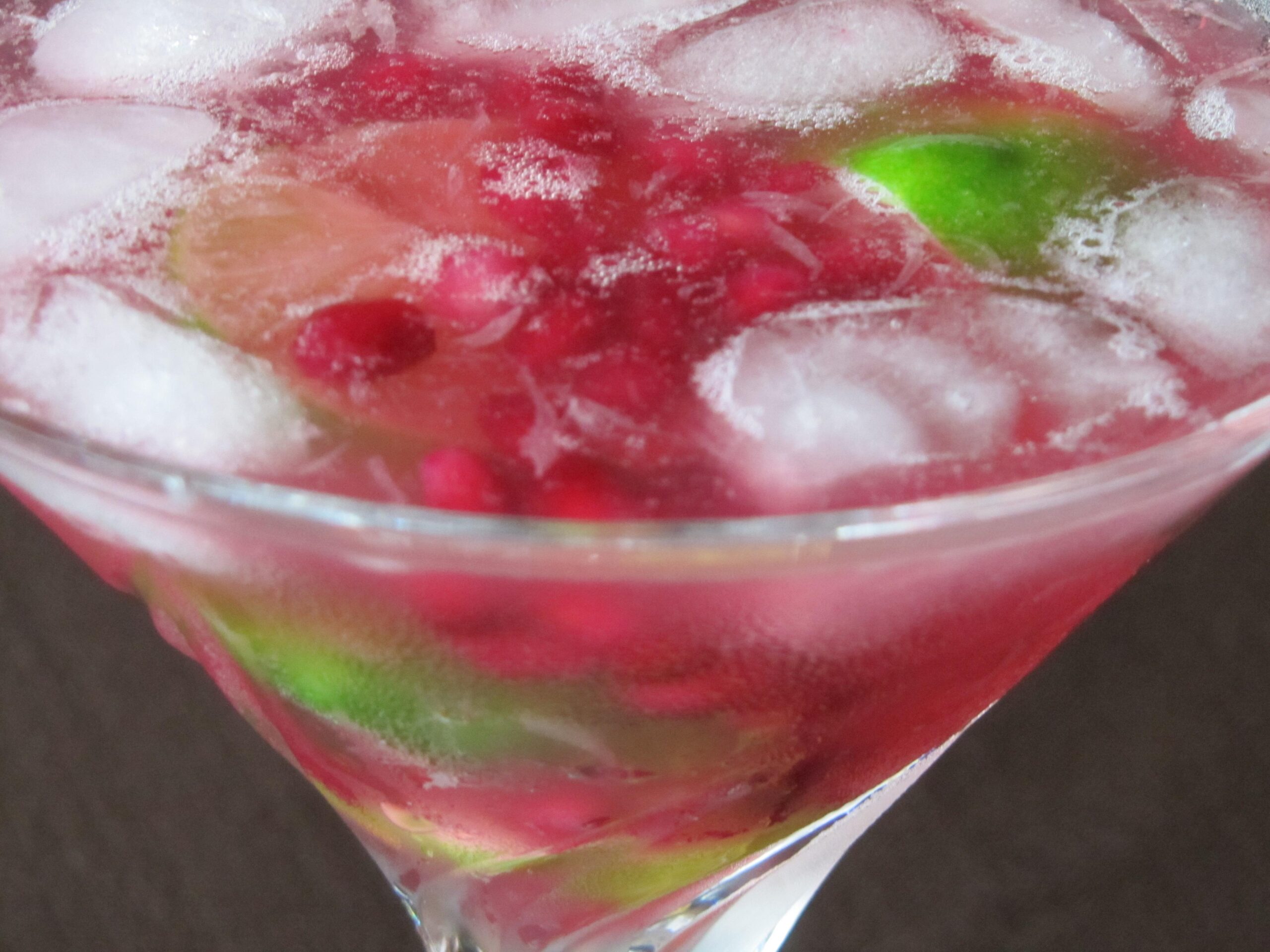  Shake things up with a Brazilian Martini!