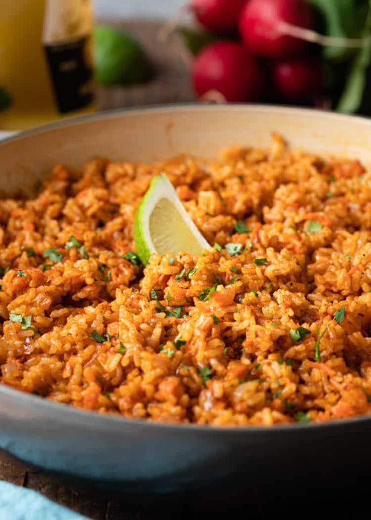  Share the love for Mexican food with this easy-to-recreate recipe!