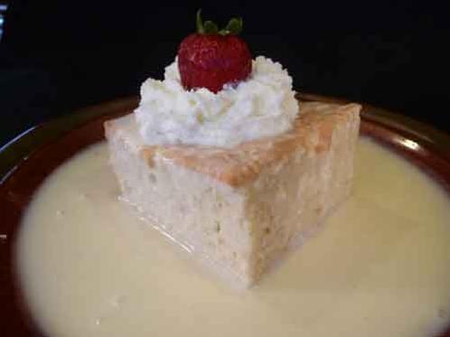 Show Me the Curry's Tres Leches Cake