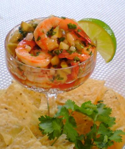 How to Make Mouth-Watering Shrimp Ceviche Cocktail at Home