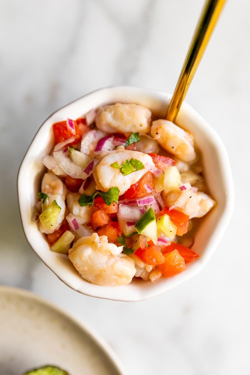 Delicious Shrimp & Coriander Seviche Recipe for Appetizers