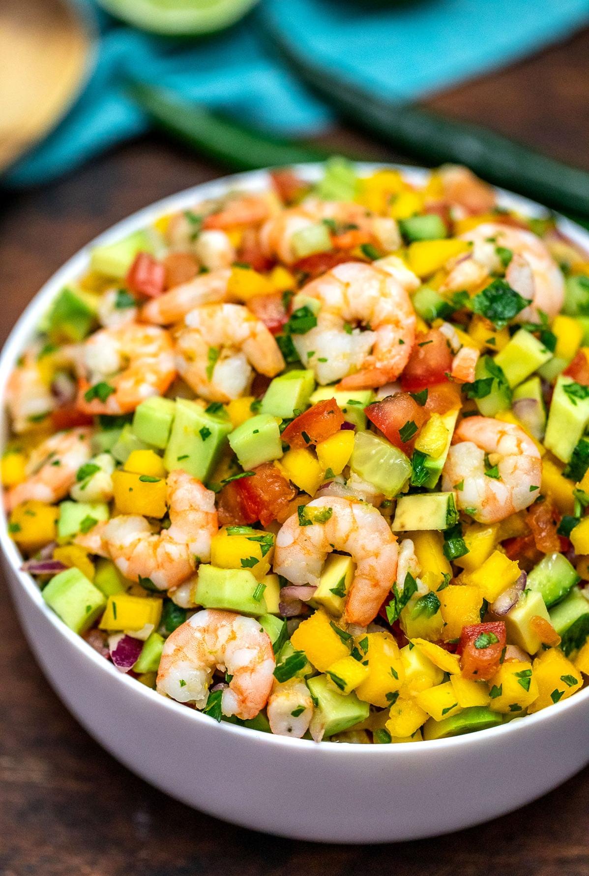  Shrimp never tasted so good! Try this delicious and easy-to-make ceviche recipe.