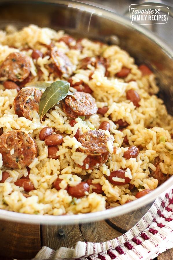  Simplicity at its finest - Brazilian beans and rice with a dash of olive oil is all you need