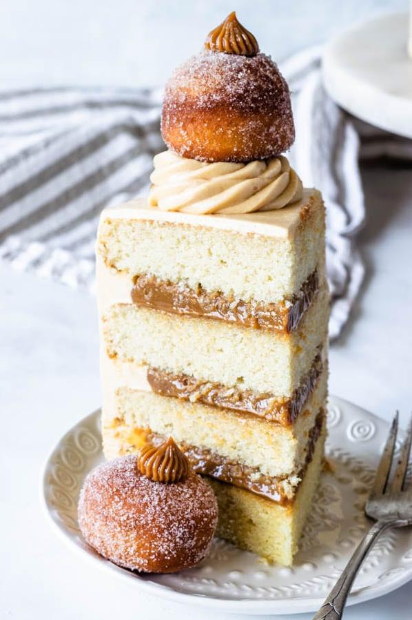  Sink your teeth into this heavenly layer cake!