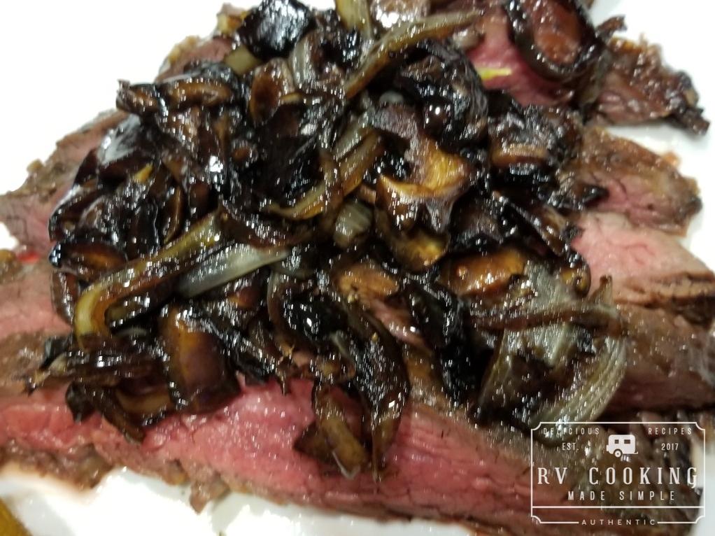  Sizzling and savory flank steak, anyone?