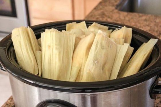  Slow and steady wins the race - especially when it comes to Crockpot Tamales!