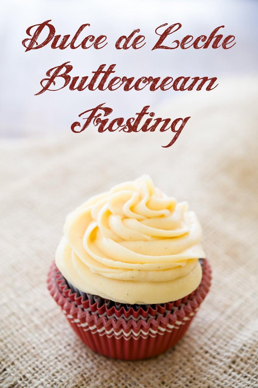  Smooth and creamy dulce de leche icing is a real treat!