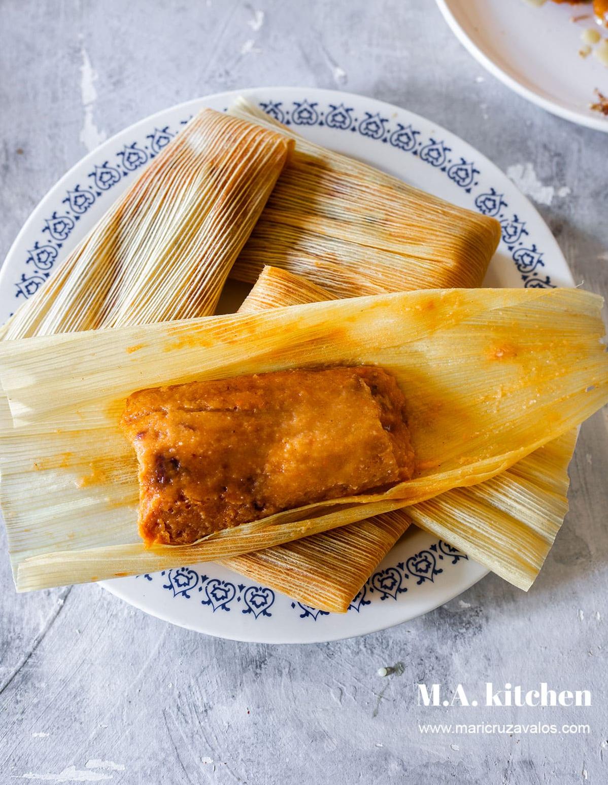  Snuggle up with a warm blanket and a plate of these Pumpkin Tamales for ultimate autumn coziness.