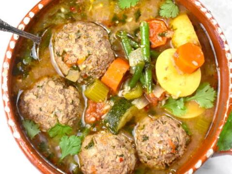 Delicious Sopa De Albondigas Recipe For Meat Lovers!