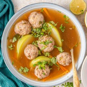 Sopa De Albondigas/Meatball Soup