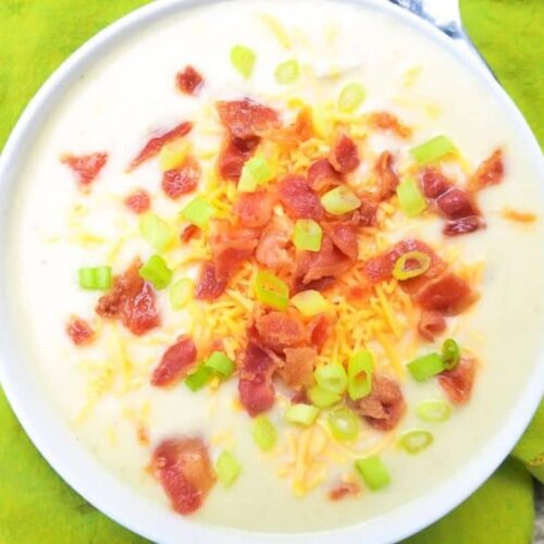 Sopa De Papa (Potato Soup)
