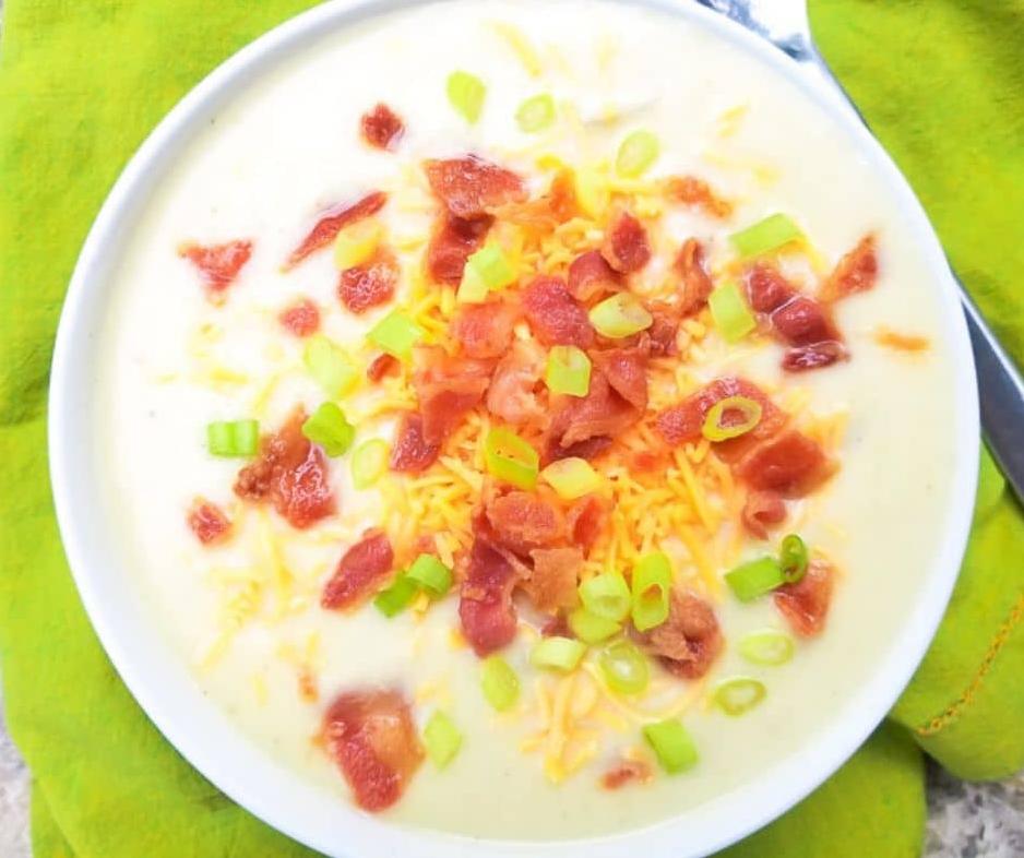 Hearty and Savory Potato Soup Recipe