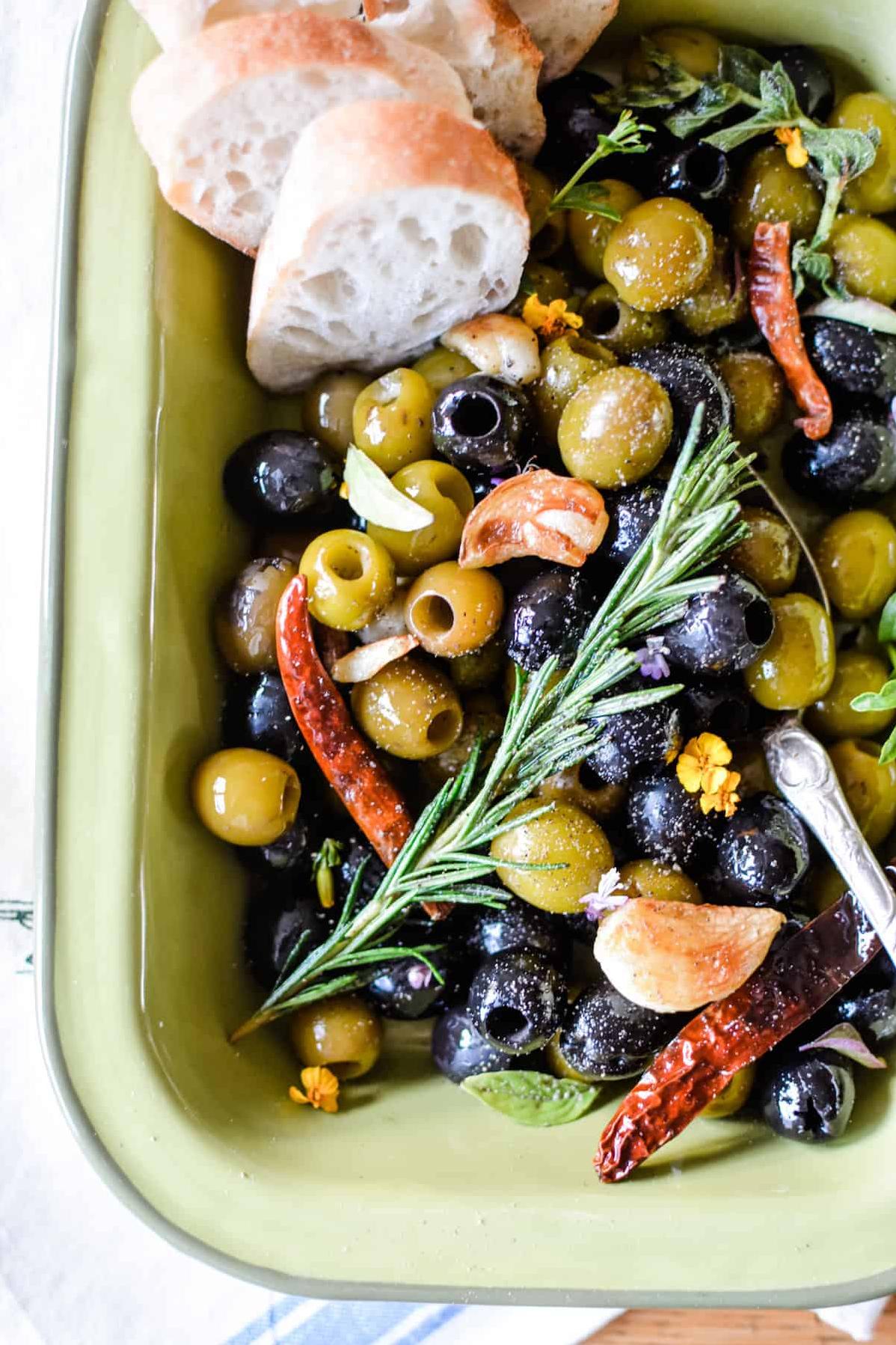  Spice up your snacking game with these Brazilian-style olives