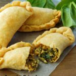 Spinach and Hot Dogs Empanadas