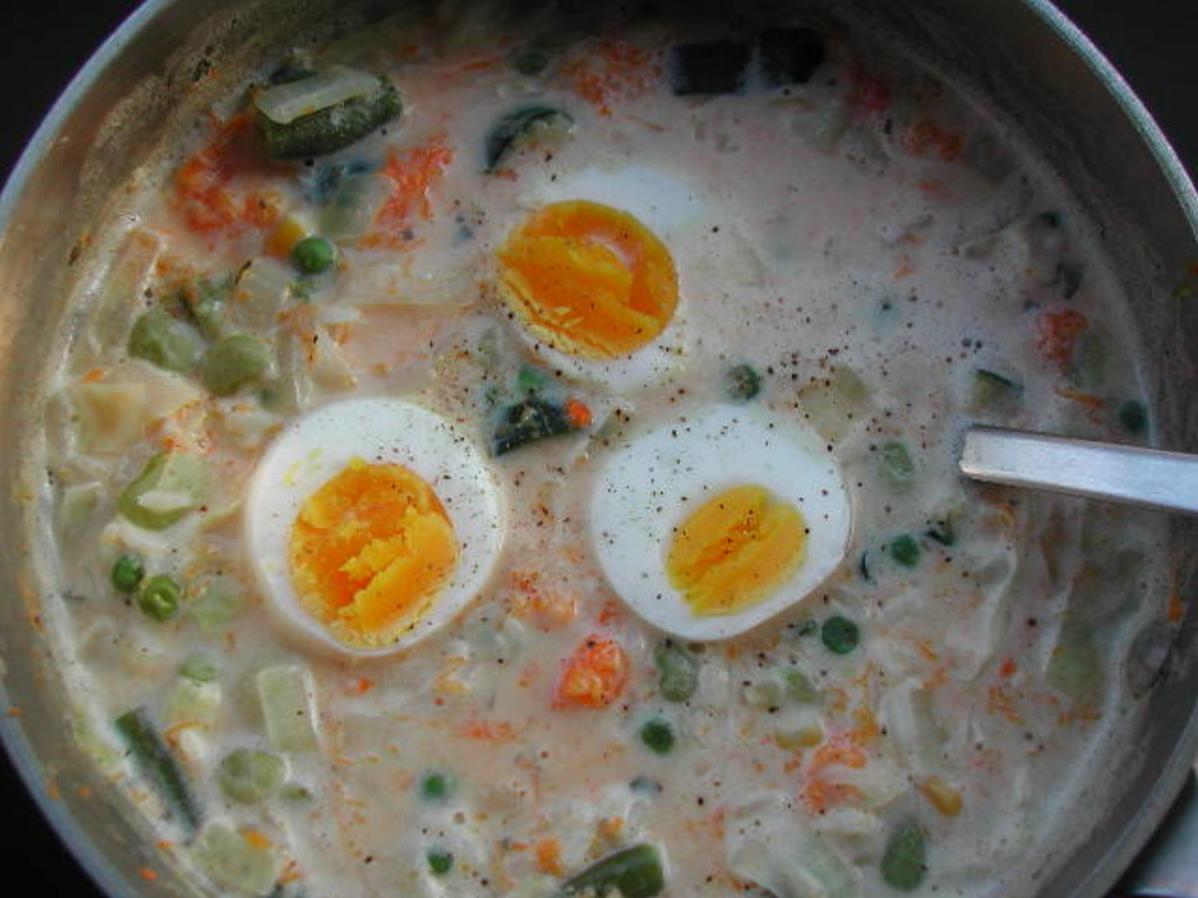  Springtime is the perfect season to enjoy this traditional and hearty soup.