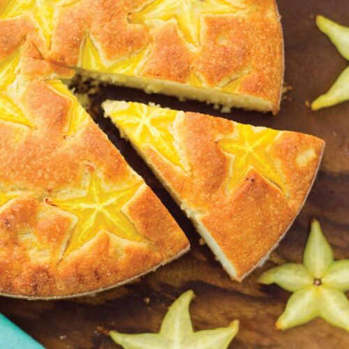 Star Fruit (Carambola) Bread