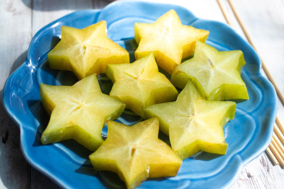 Star Fruit (Carambola) Mui (Fruit Snack)