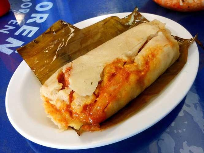  Steamy and aromatic, these tamales will make your mouth water.