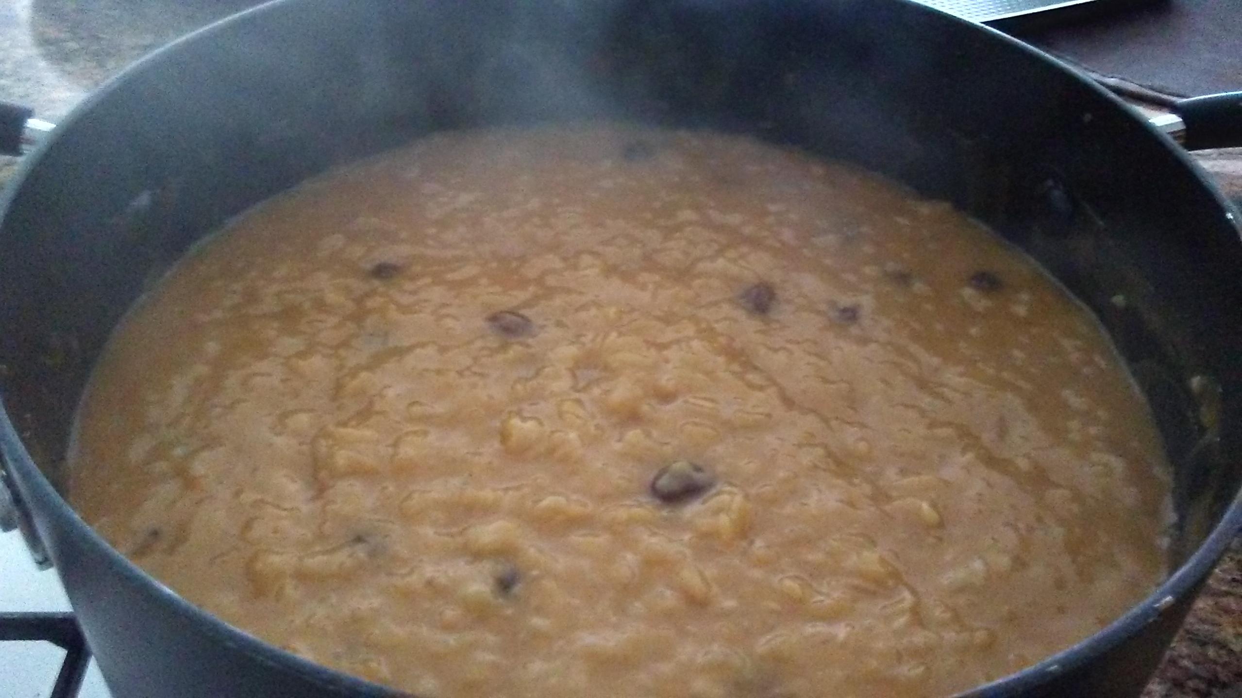  Sweeten up your day with this vegan Arroz con Dulce!