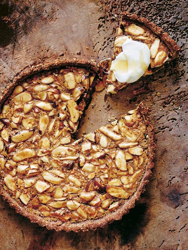  Take a break from traditional pie crusts with this Brazil Nut Crust.