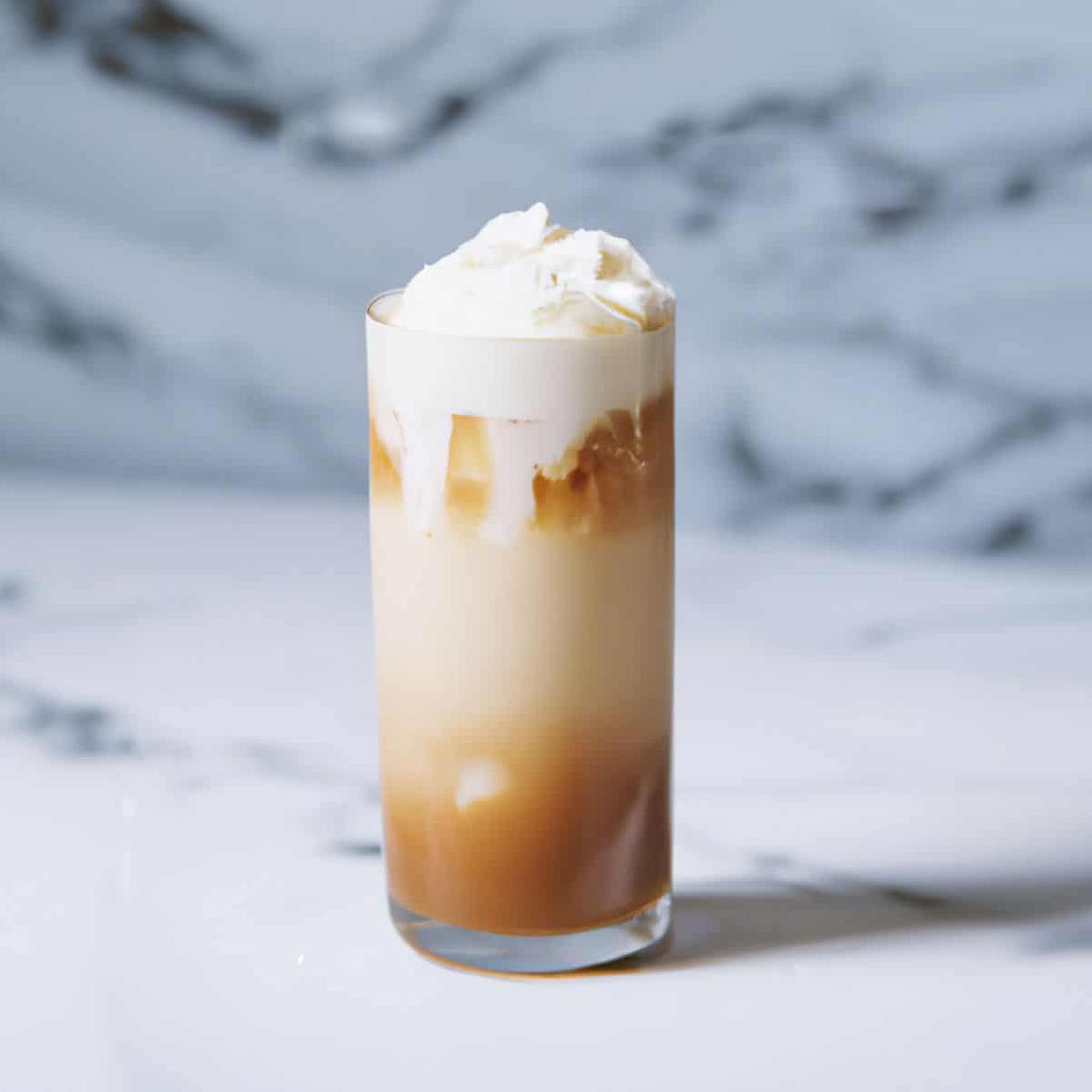  Take a sip of heaven with this creamy, indulgent drink.